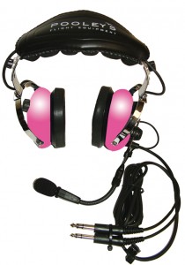 Pooleys Pink Headset